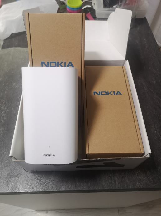 Nokia Beacon 2 WiFi 6 do 1,800Mbps (2 komada)