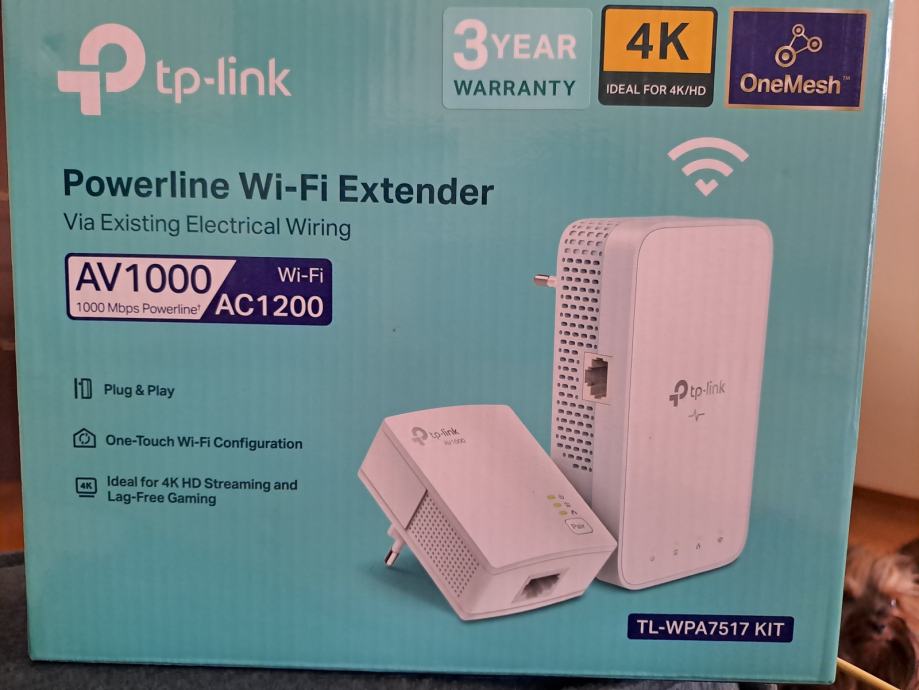 TP-LINK Powerline Wi-Fi Extender