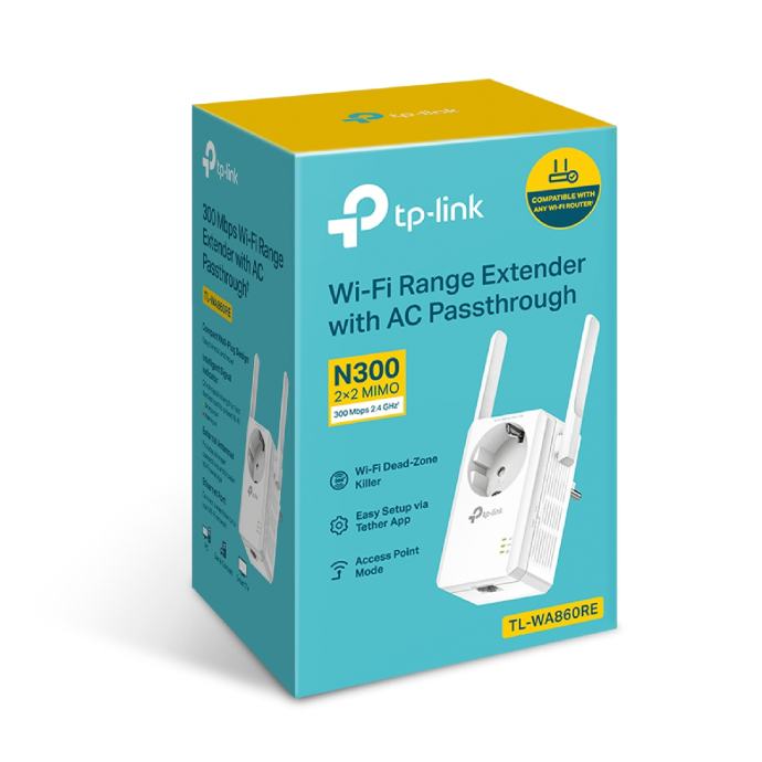 *NOVI*TP-LINK*TL-WA860 RE*POJAČIVAČ WIFI SIGNALA*ZAPAKIRAN*VAKUM*