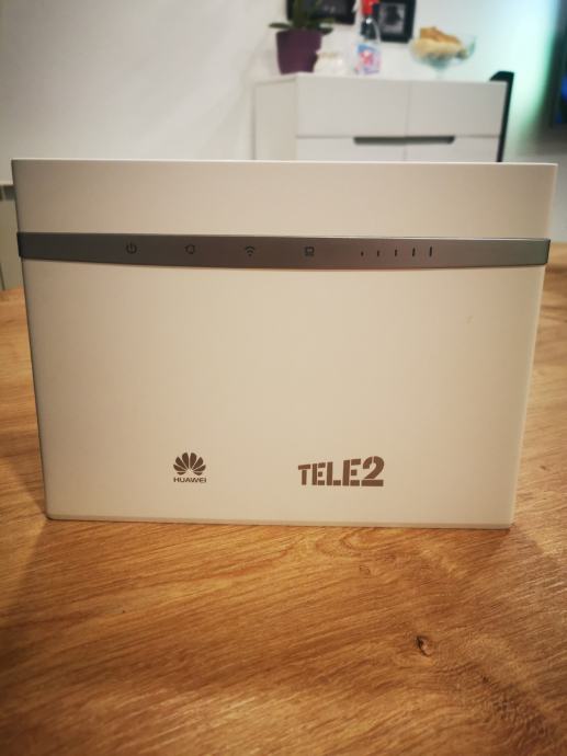 4G Tele2 Router