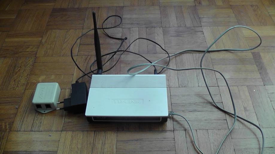 54M ADSL2 + Modem Router model TD-W8901GB