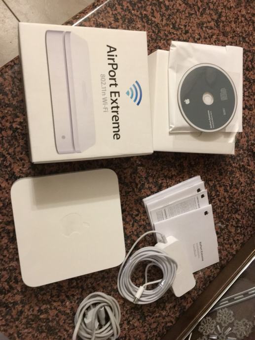 Настройка airport extreme 5 ггц