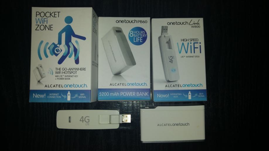 ALCATEL USB WiFi MODEM 4G