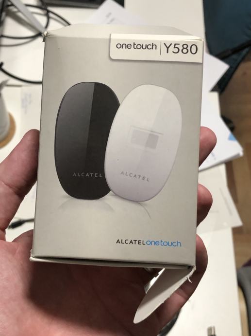 Alcatel Y580 Wireless Router