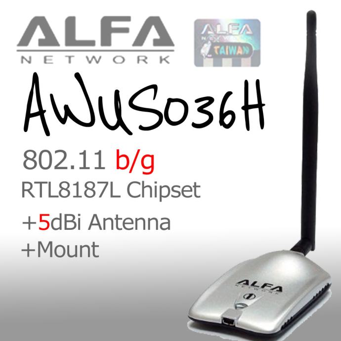 Alfa awus036h как роутер