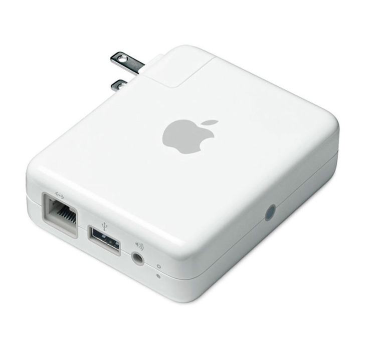 apple airport express setup extend or join