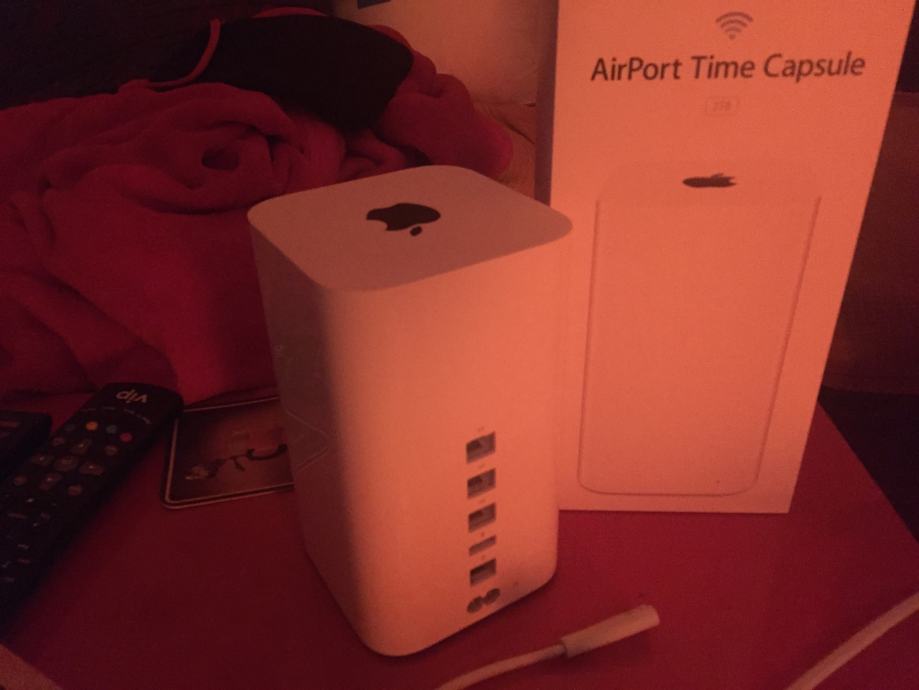 Apple AirPort Time Capsule - 2TB