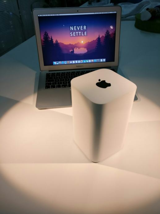 Apple time capsule как сбросить