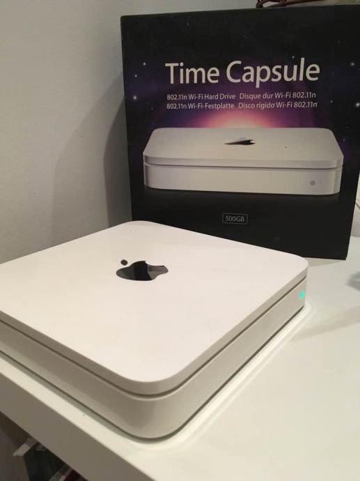 Apple time capsule что это