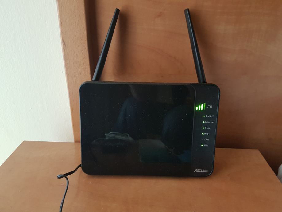 Asus 4G N-12 LTE router