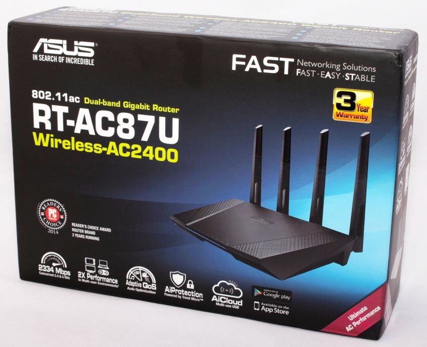 ASUS RT-AC87U mrežni router