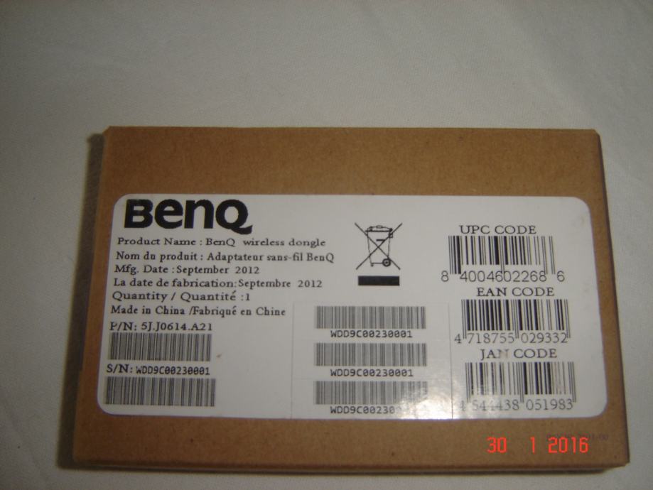 BENQ WIRELESS DONGLE