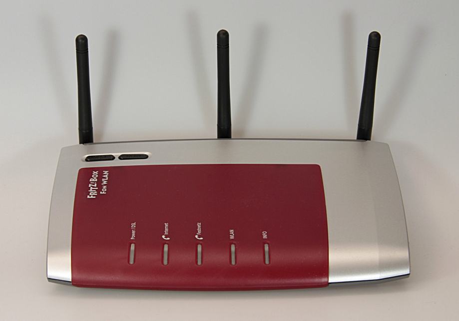 Настройка wifi на роутере fritz box 7270