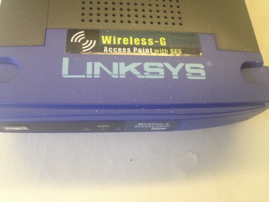 Cisco Linksys WAP54G Wireless-G Access Point