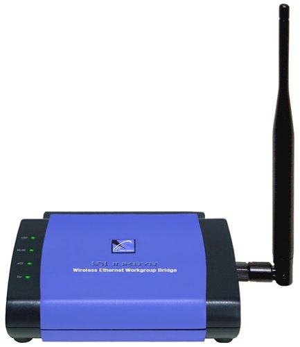 Cisco - Linksys WET11 Wireless Ethernet Bridge