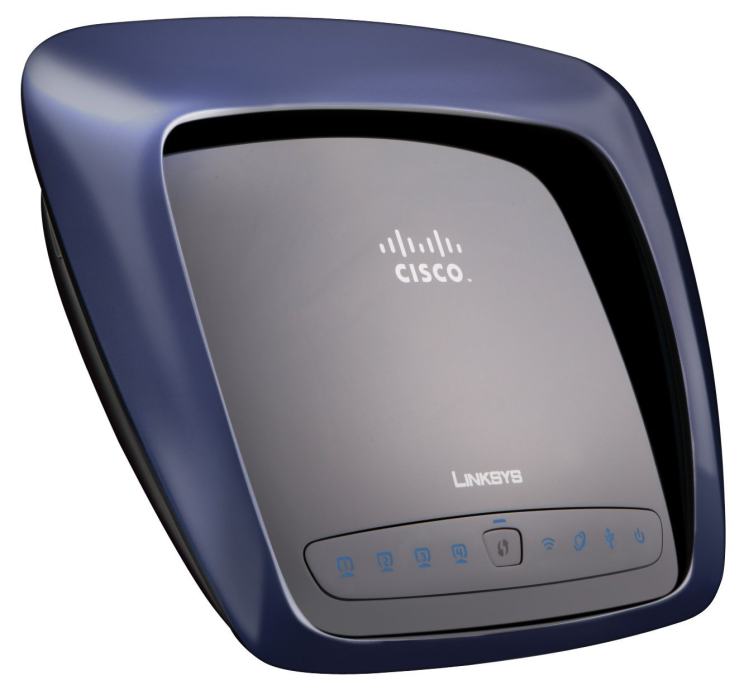 Cisco Linksys WRT610N Simultaneous Dual Band Wireless Router 2.4+5 GHz