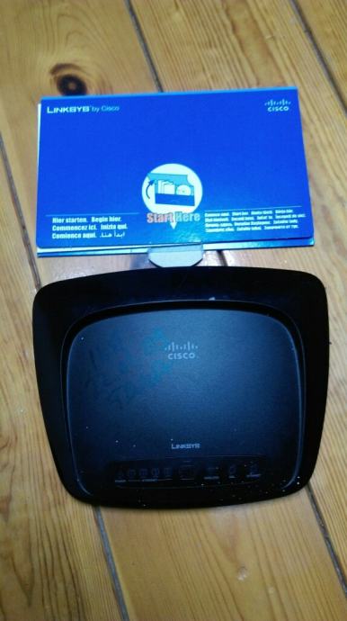 CISCO WIFI RUTER LINKSYS WAG54G2