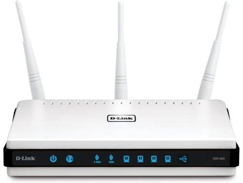 D-Link DIR-655 Extreme Wireless N Router