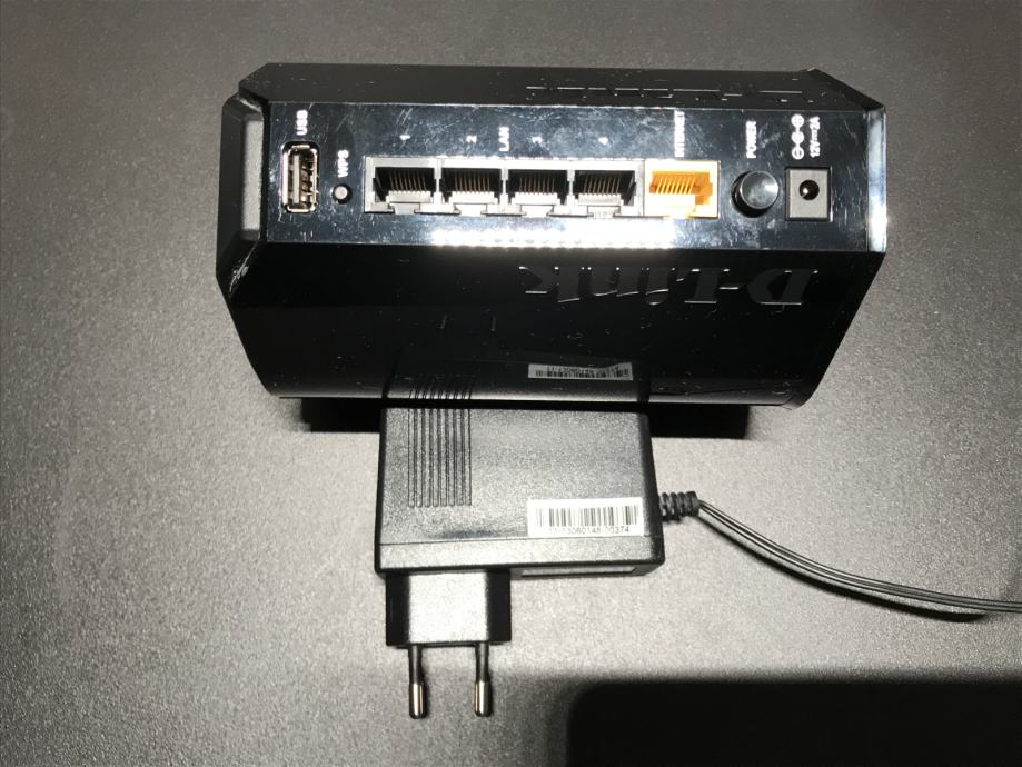 D-Link Router Dir-850L AC Wireless Dual Band