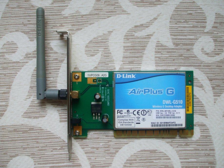 D-link PCI kartica