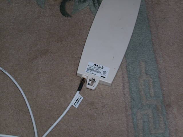 D-link wireless antena 2,4 GHz