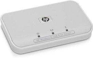 HP 2101nw Wireless G USB Print Server 2101 HP2101w