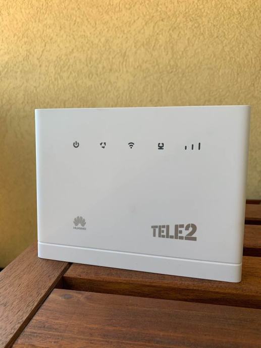 Huawei 4G router LTE CPE B315