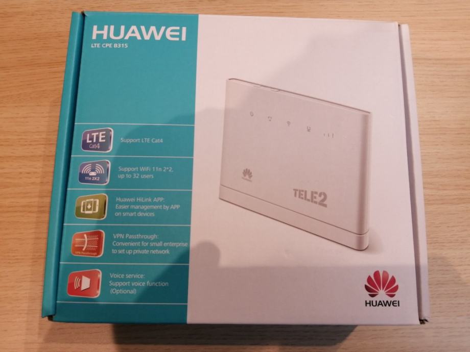 Huawei b315 как репитер