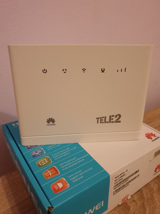 Huawei B315s-22 4G LTE Router, Tele2