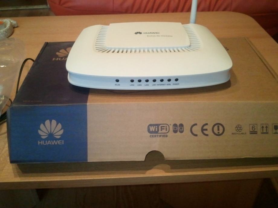 P: Huawei EchoLife HG520S (optima)