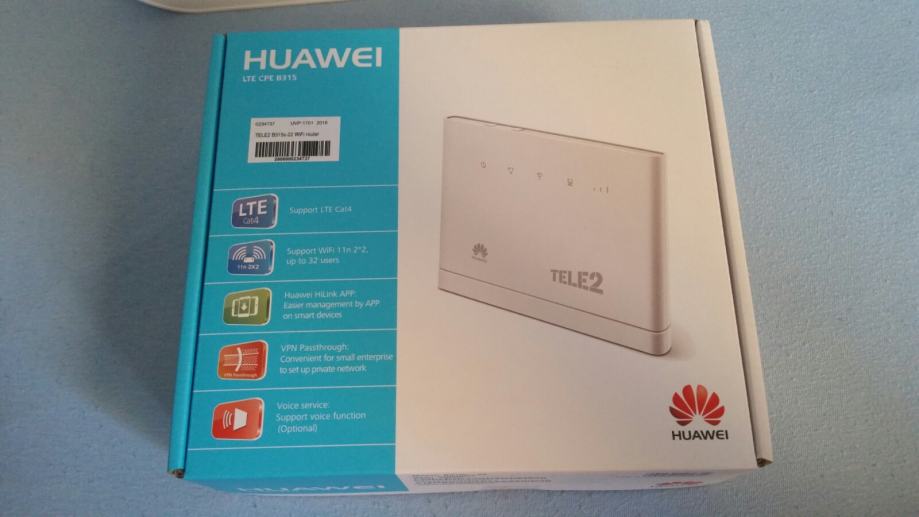 Huawei LTE CPE B315s Wi-fi Router