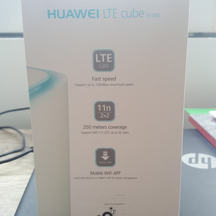 Huawei lte cube e5180 настройка