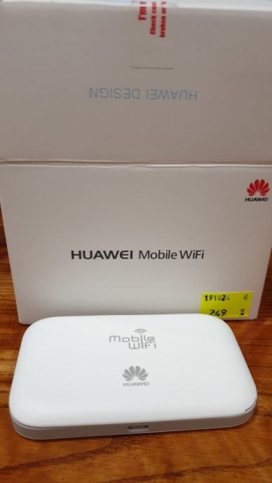 Huawei mobile wifi настройка