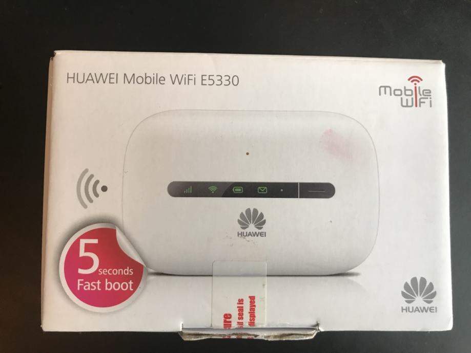 Huawei mobile wifi настройка