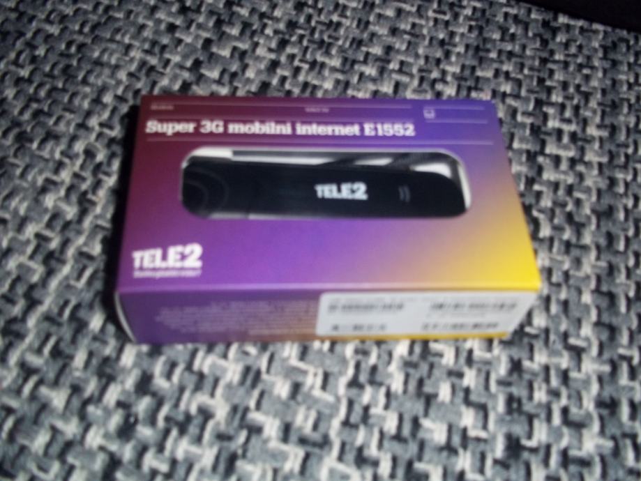 Internet Usb Stick Huawei E1552 - TELE 2