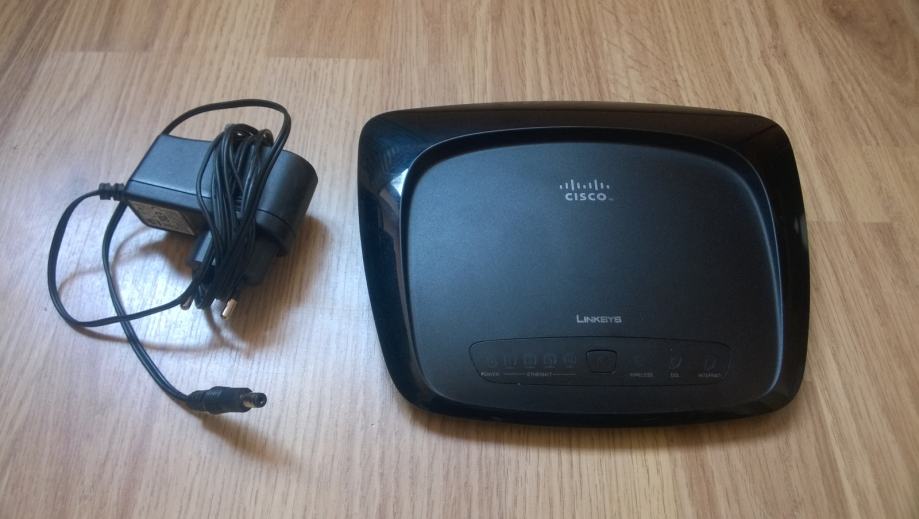 Linksys WAG54G2 ADSL2+ WLAN Modem Router (Annex B)