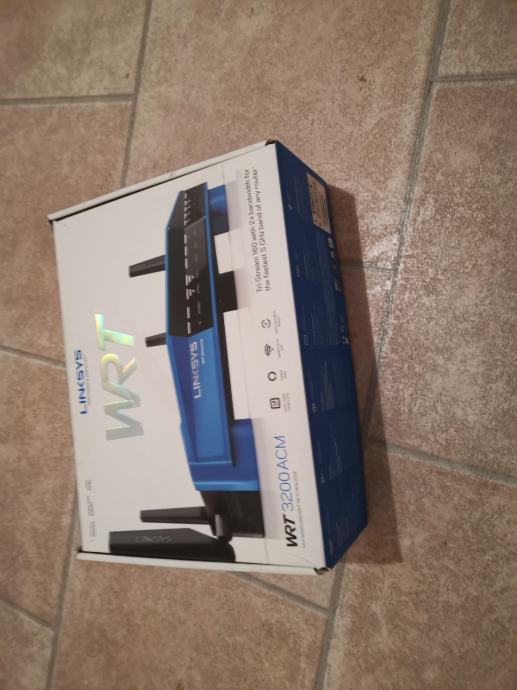 Linksys Wrt Acm