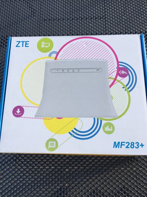 LTE - 4G Router - ZTE MF283+