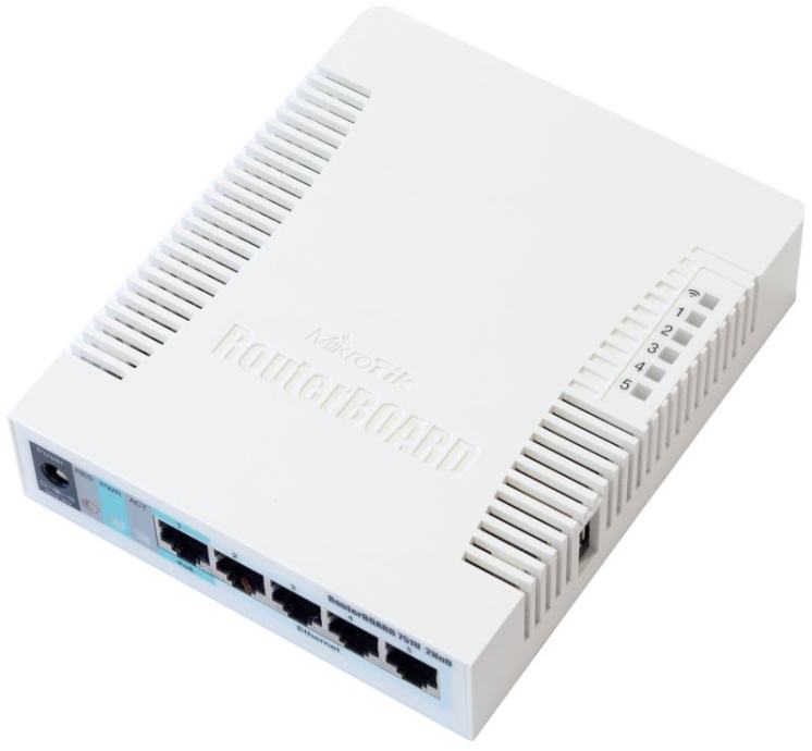 mikrotik RB751U-2HnD router