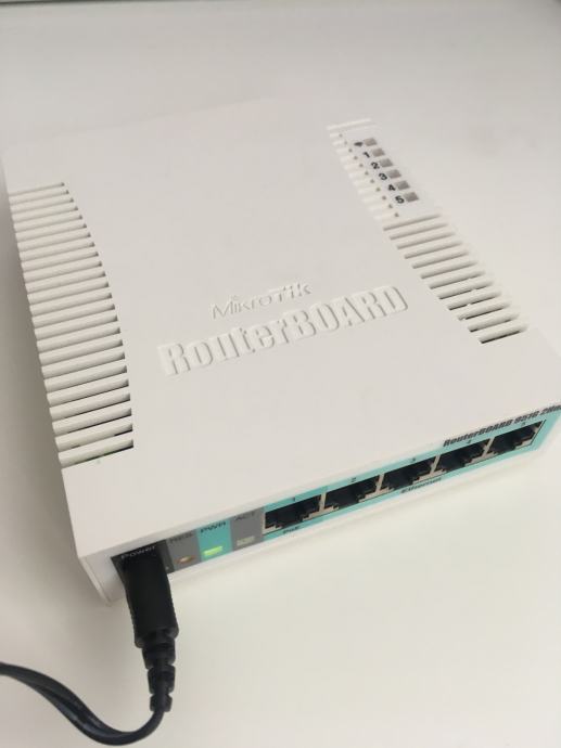 Как включить poe на mikrotik 951g 2hnd