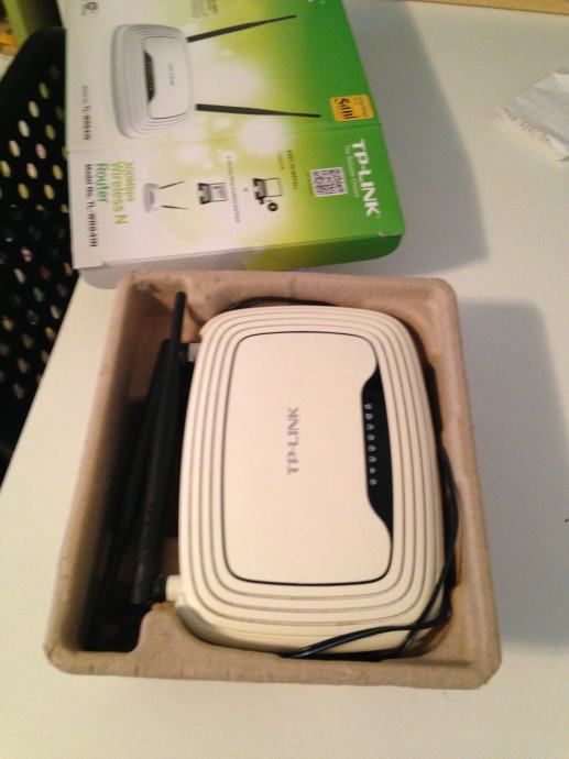 Modem TP-link + poklon bežični miš.