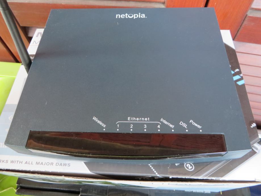 Motorola / Netopia router 3347 - 02