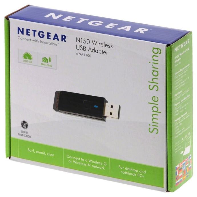 Netgear wna1100 какой чипсет