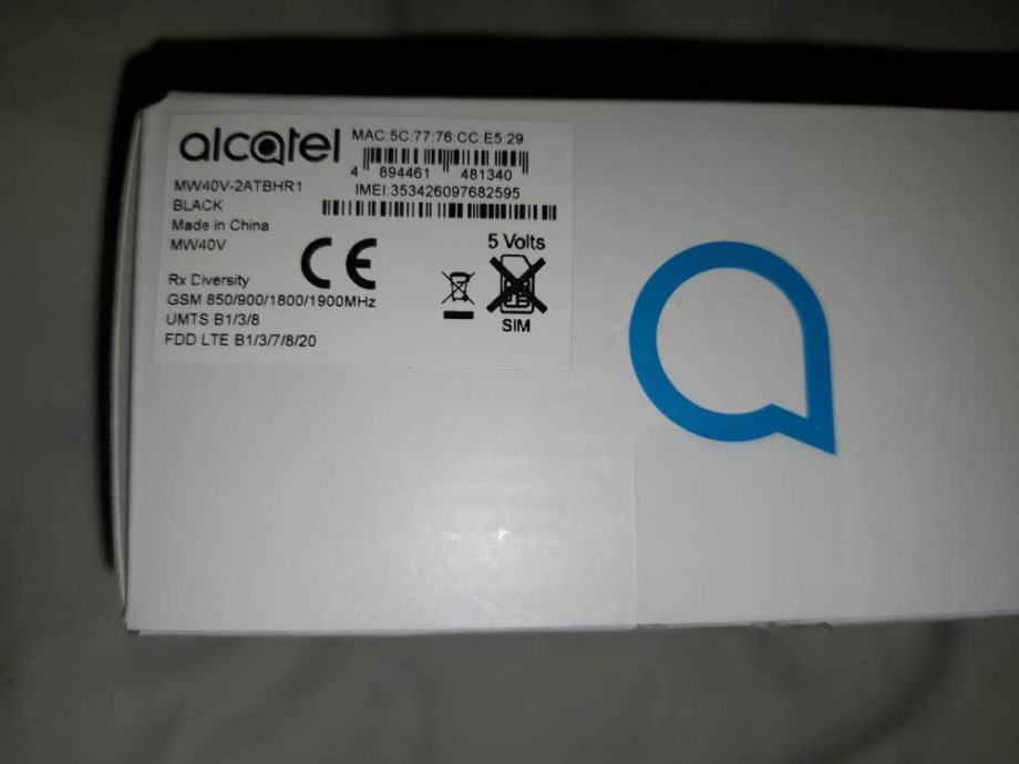 Как прошить роутер alcatel mw40v