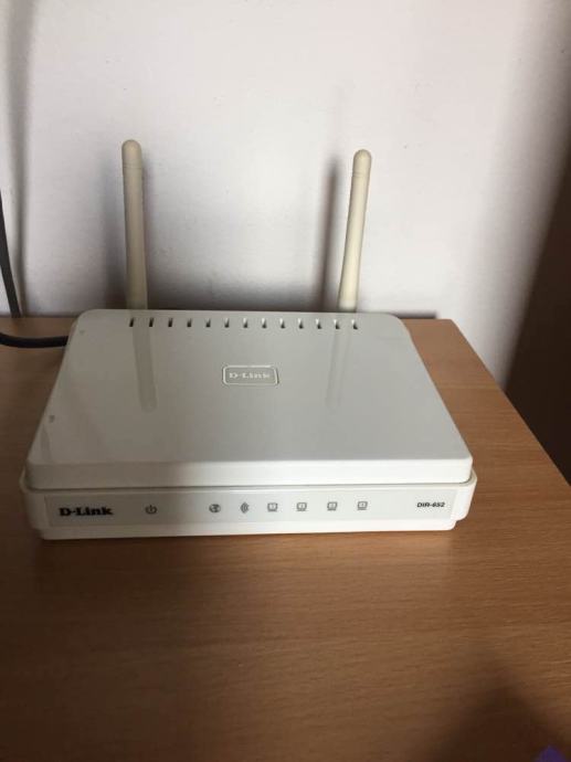 Router D-link DIR-652