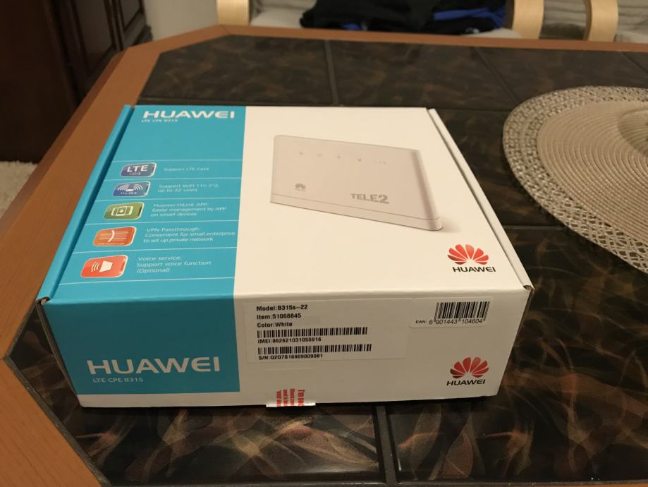 Huawei b315s 22 настройка