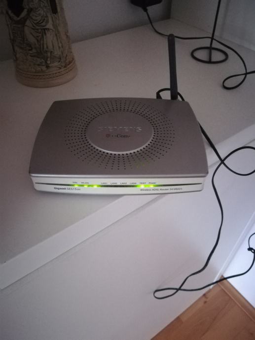 Siemens t-com router