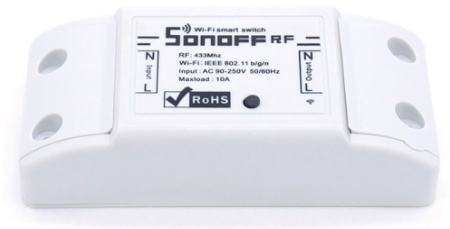 SONOFF RFR2, RF REMOTE CONTROL i SMART Wi-Fi APP PREKIDAČ - NOVO!