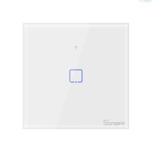 SONOFF T1EU1C-TX SMART WI-FI APP REMOTE SKLOPKA ZA SVJETLO BIJELA-NOVO