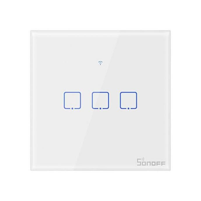 SONOFF T1EU3C-TX SMART WI-FI APP REMOTE SKLOPKA ZA SVJETLO - NOVO!